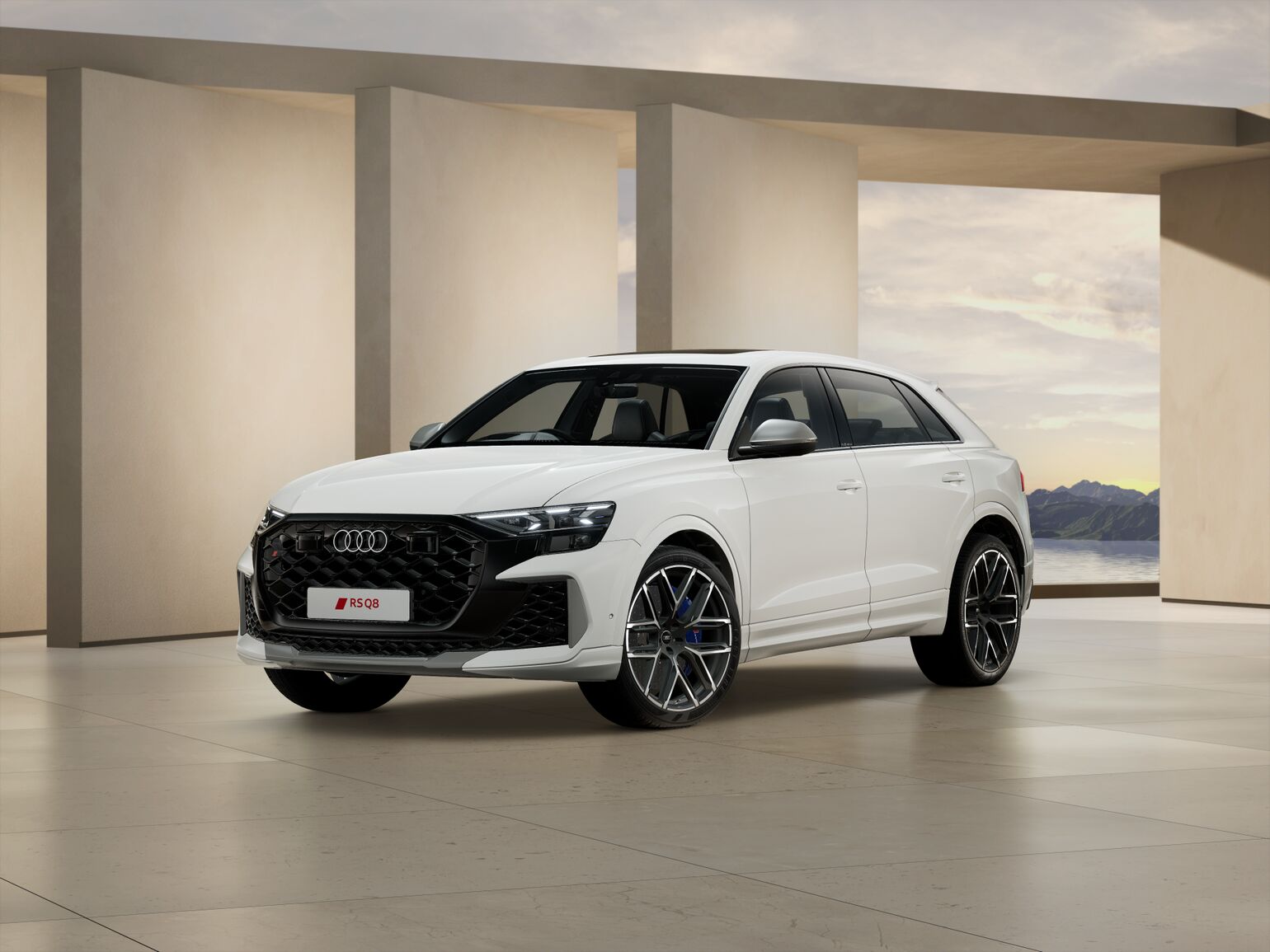RS Q8 SUV performance Quattro Tiptronic