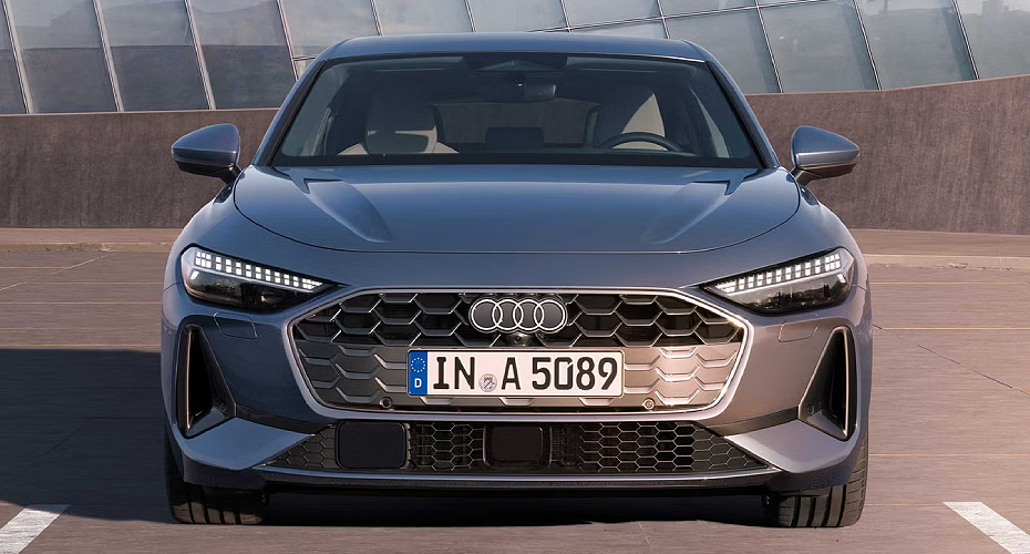 All-new A5 Sedan Exterior Front pov.