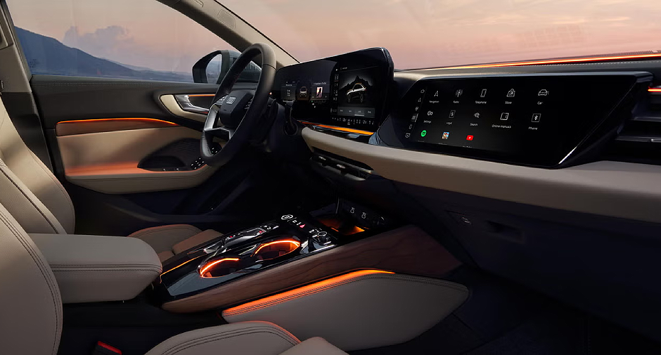 All-new A5 Sedan Modern features.