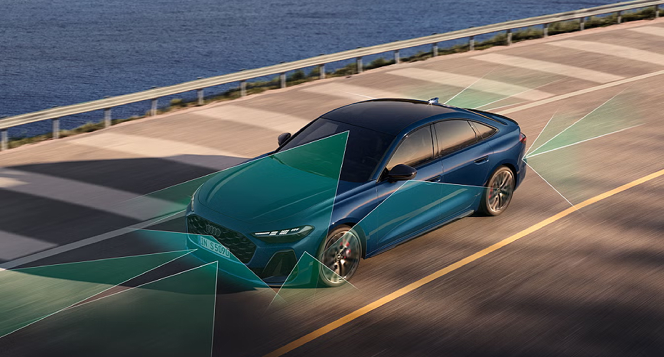 All-new A5 Sedan Safety Features