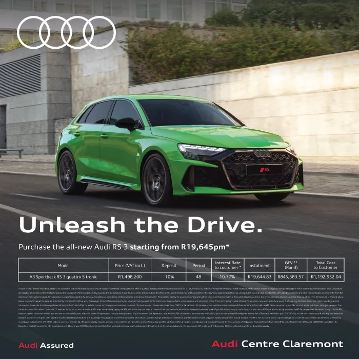 Audi RS 3 Sportback